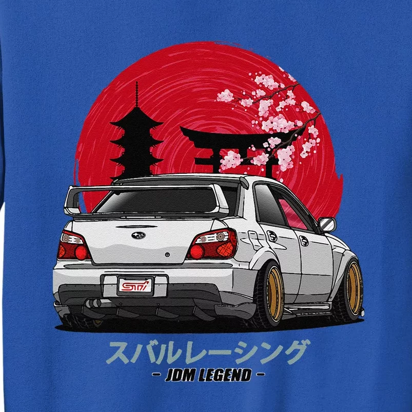 Wrx Sti Subie Cars Impreza Jdm Sport Sweatshirt