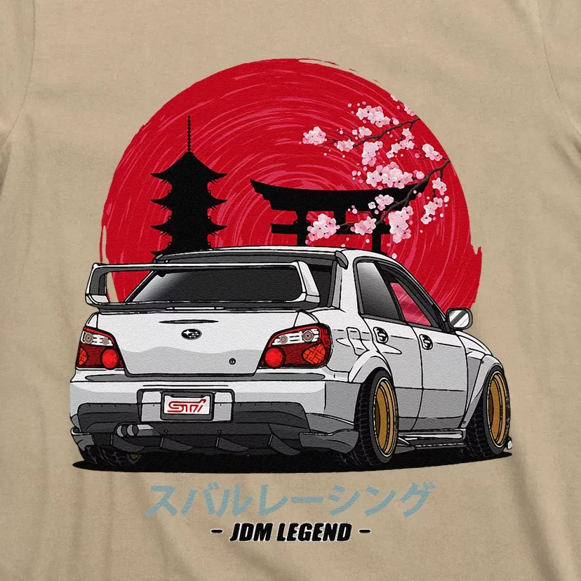 Wrx Sti Subie Cars Impreza Jdm Sport T-Shirt