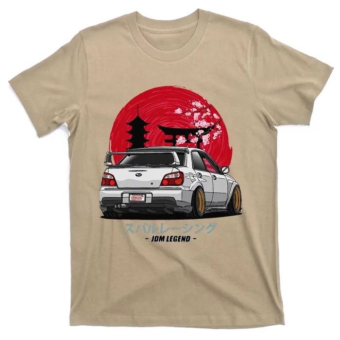 Wrx Sti Subie Cars Impreza Jdm Sport T-Shirt