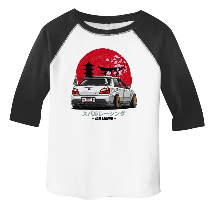 Wrx Sti Subie Cars Impreza Jdm Sport Toddler Fine Jersey T-Shirt