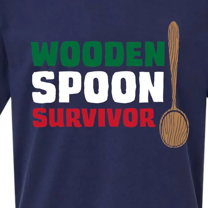 Wooden Spoon Survivor Italian Flag Sueded Cloud Jersey T-Shirt