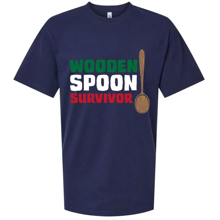 Wooden Spoon Survivor Italian Flag Sueded Cloud Jersey T-Shirt