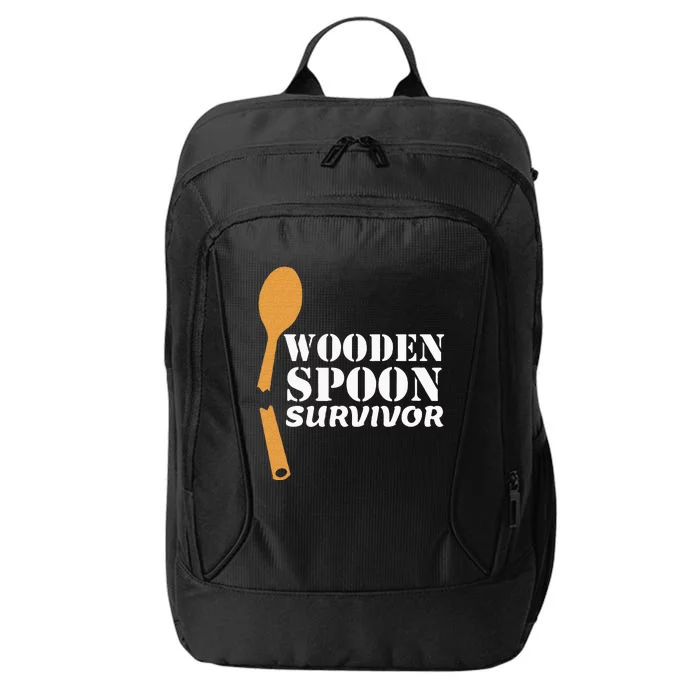 Wooden Spoon Survivor Italian Filipino Pride City Backpack