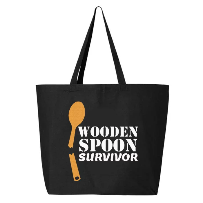 Wooden Spoon Survivor Italian Filipino Pride 25L Jumbo Tote