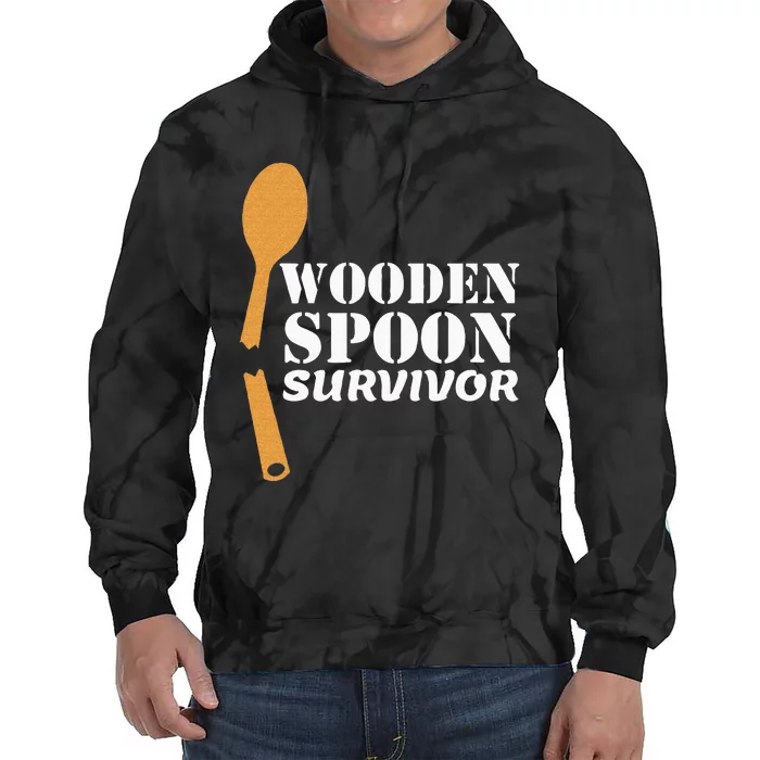 Wooden Spoon Survivor Italian Filipino Pride Tie Dye Hoodie