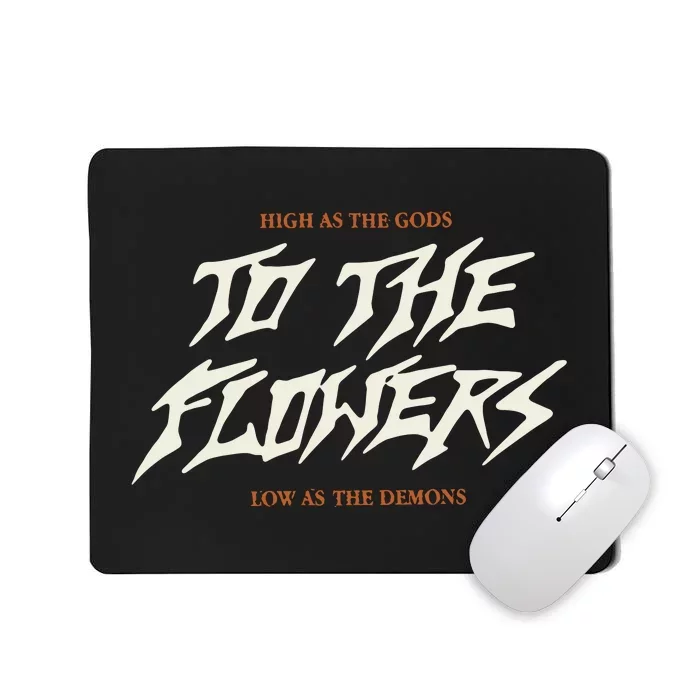 While She Sleeps To The Flowers Graveyard 2024 Mousepad