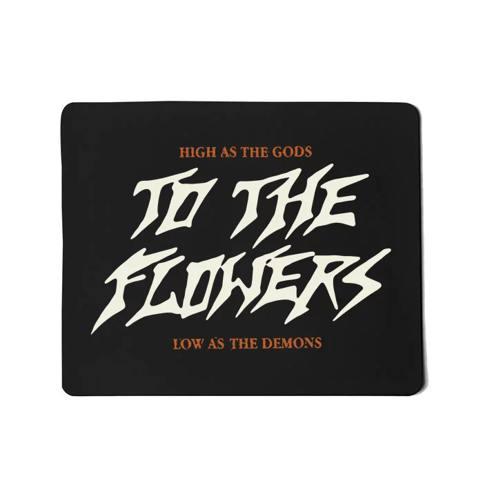 While She Sleeps To The Flowers Graveyard 2024 Mousepad