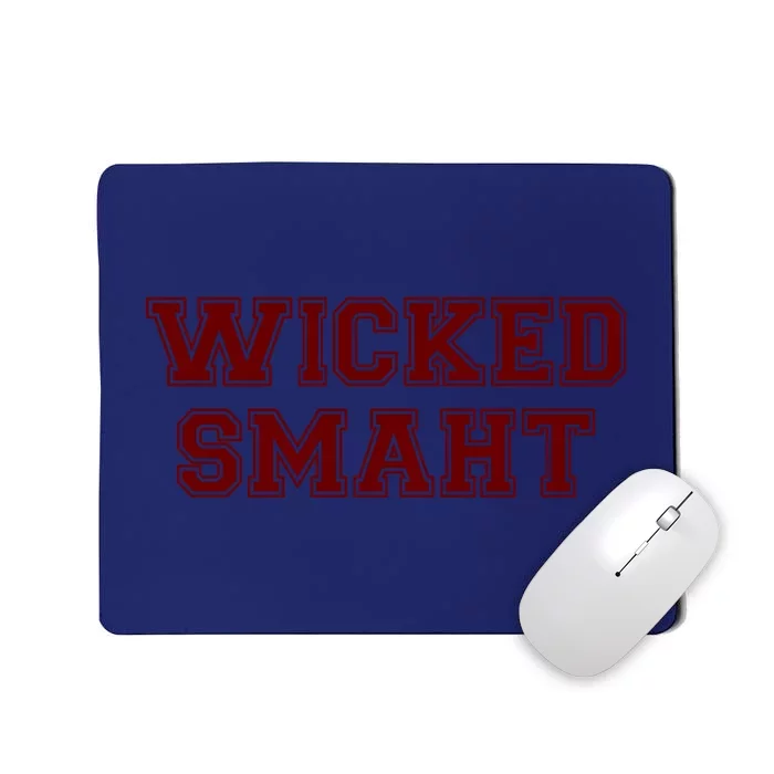 Wicked Smart (Smaht) College Boston Mousepad