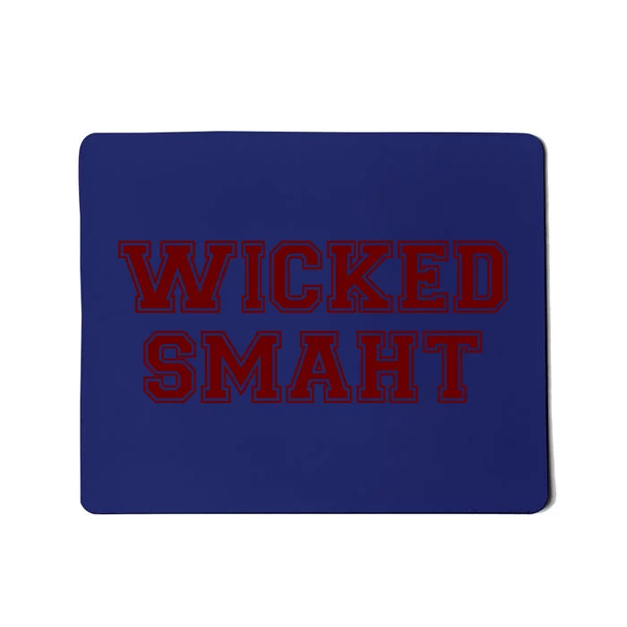 Wicked Smart (Smaht) College Boston Mousepad