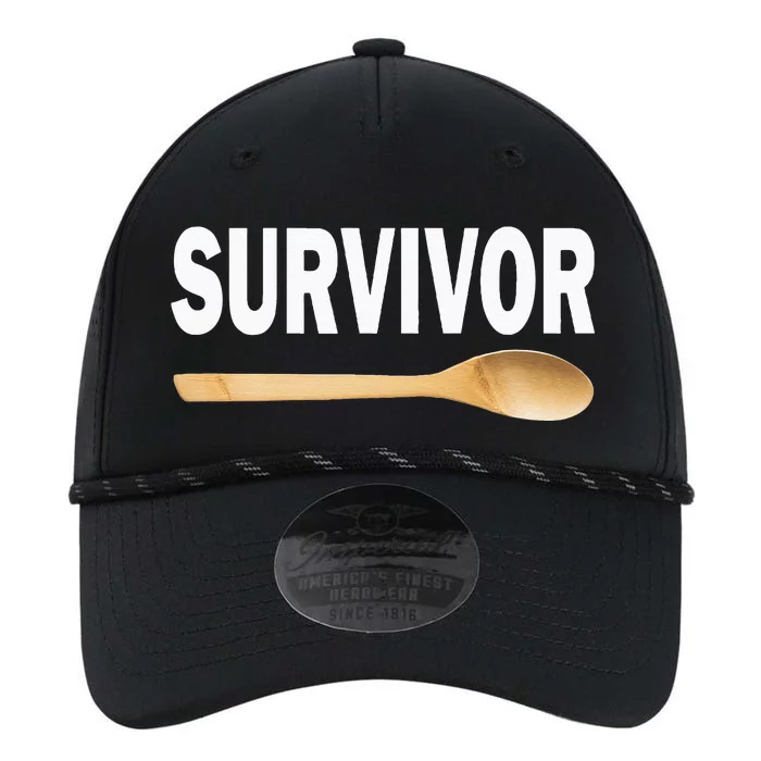 Wooden Spoon Survivor Funny I Survived The Wooden Spoon Performance The Dyno Cap