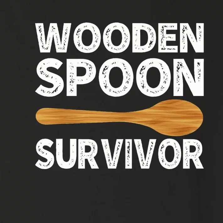 Wooden Spoon Survivor Toddler Long Sleeve Shirt