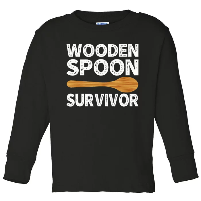 Wooden Spoon Survivor Toddler Long Sleeve Shirt