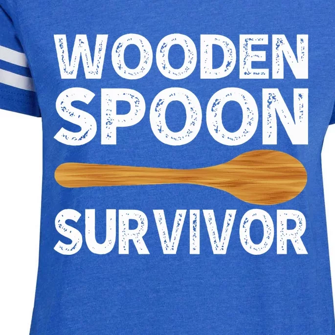 Wooden Spoon Survivor Enza Ladies Jersey Football T-Shirt