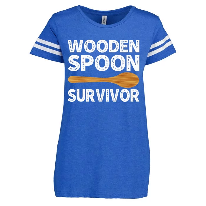 Wooden Spoon Survivor Enza Ladies Jersey Football T-Shirt