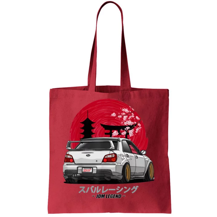 Wrx Sti Subie Cars Impreza Jdm Sport Tote Bag