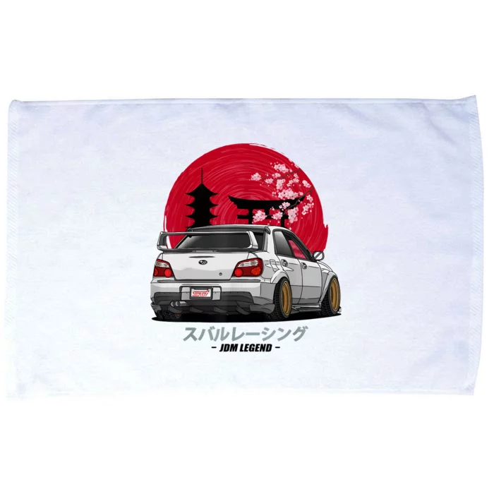 Wrx Sti Subie Cars Impreza Jdm Sport Microfiber Hand Towel