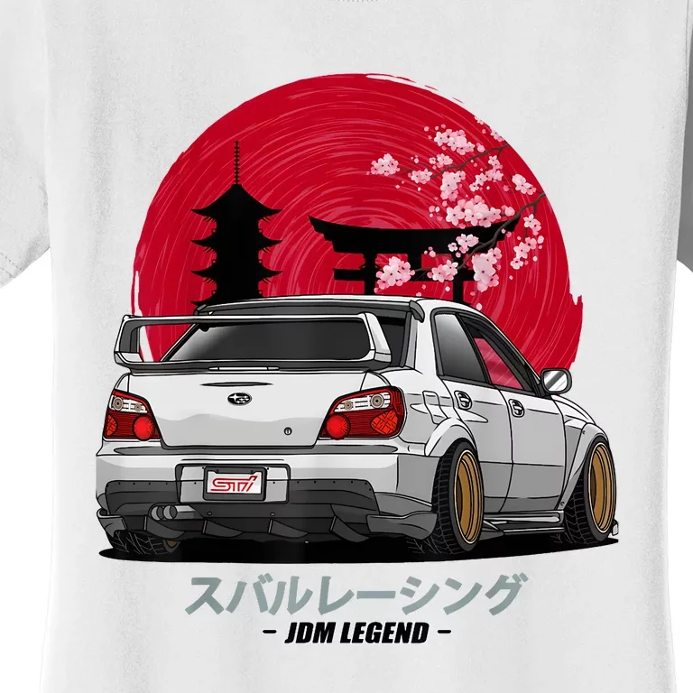 Wrx Sti Subie Cars Impreza Jdm Sport Women's T-Shirt