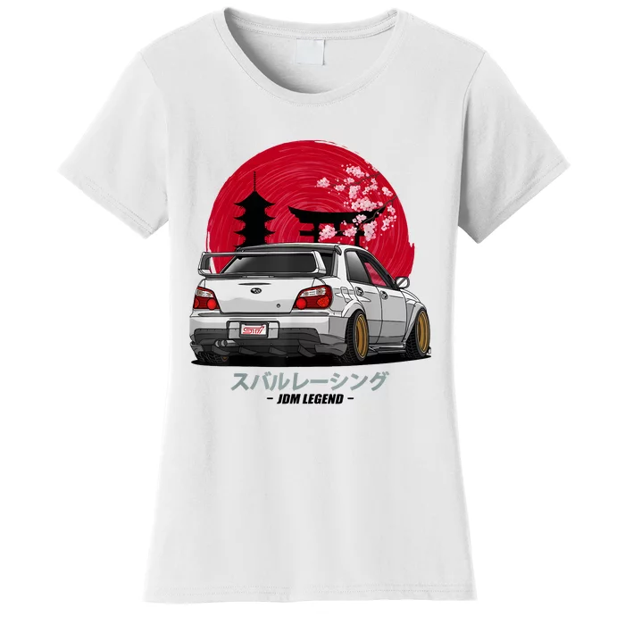 Wrx Sti Subie Cars Impreza Jdm Sport Women's T-Shirt