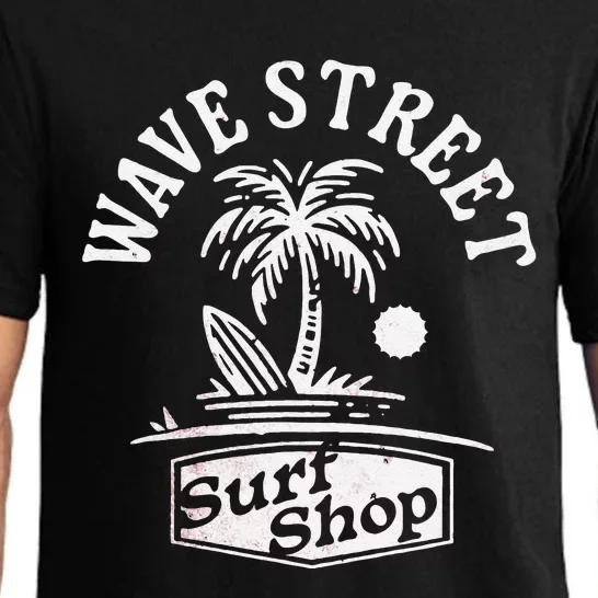 Wave Street Surf Beach Bum Pajama Set