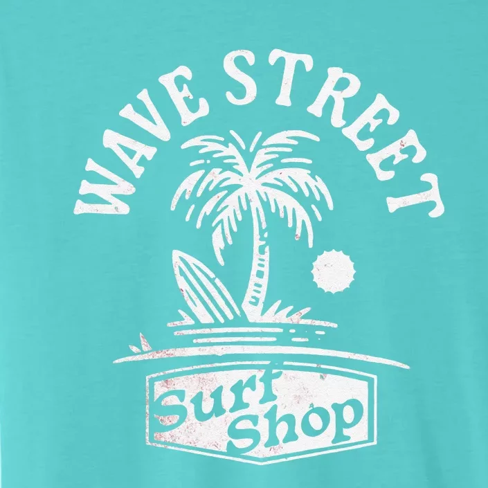 Wave Street Surf Beach Bum ChromaSoft Performance T-Shirt