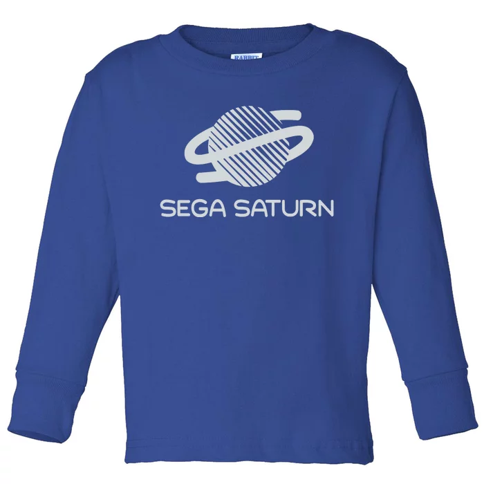 Walaber Sega Saturn Toddler Long Sleeve Shirt