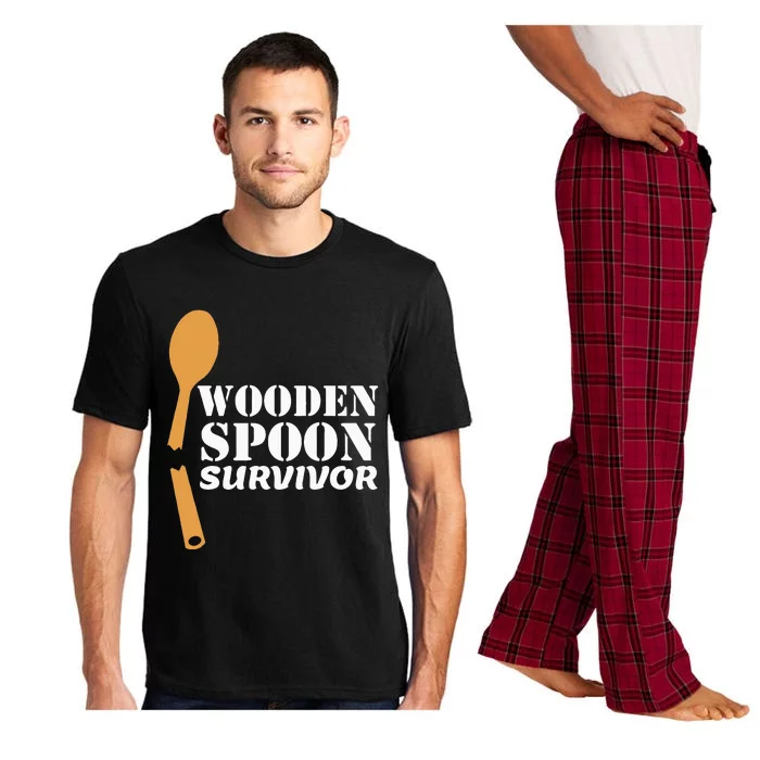 Wooden Spoon Survivor Italian Filipino Pride Pajama Set