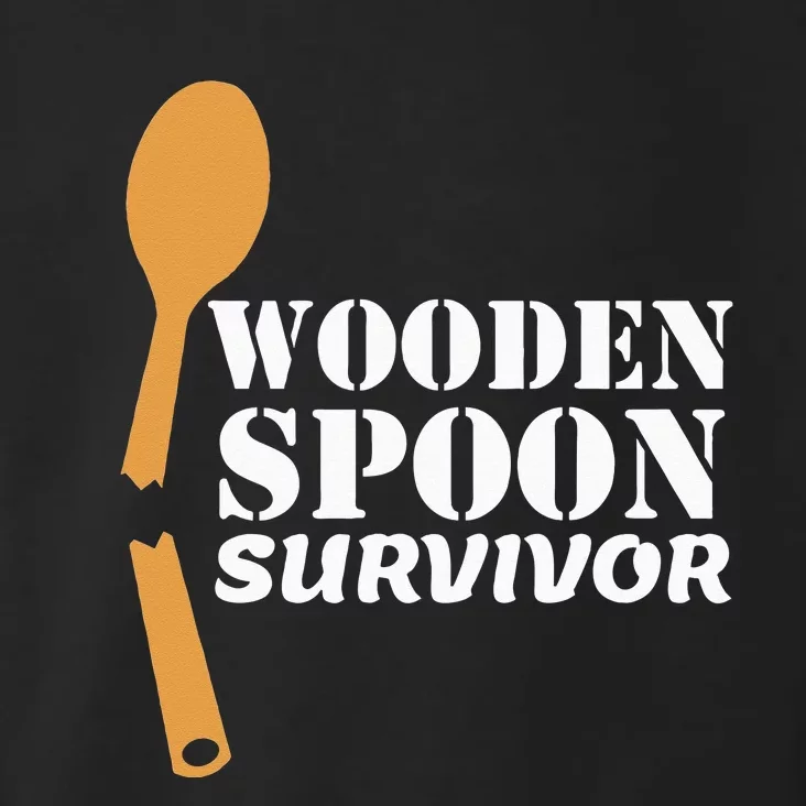 Wooden Spoon Survivor Italian Filipino Pride Toddler Hoodie