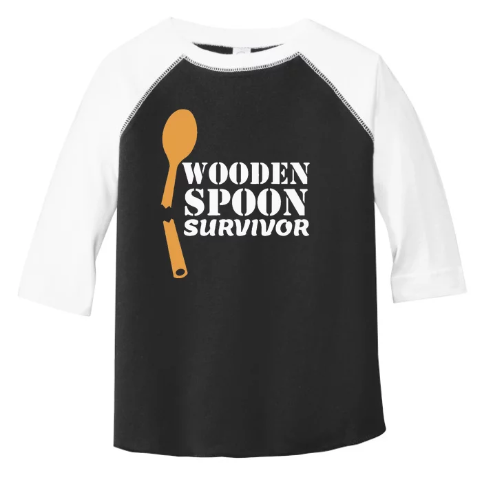 Wooden Spoon Survivor Italian Filipino Pride Toddler Fine Jersey T-Shirt