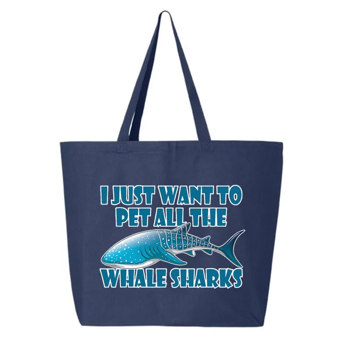 Whale Shark Sea Animals Gift 25L Jumbo Tote