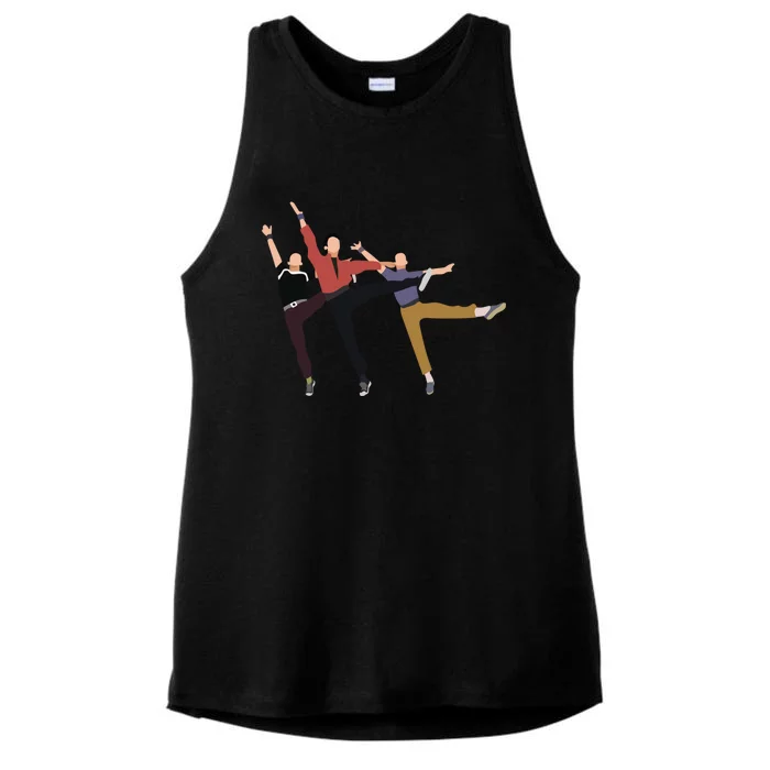 West Side Story Ladies Tri-Blend Wicking Tank