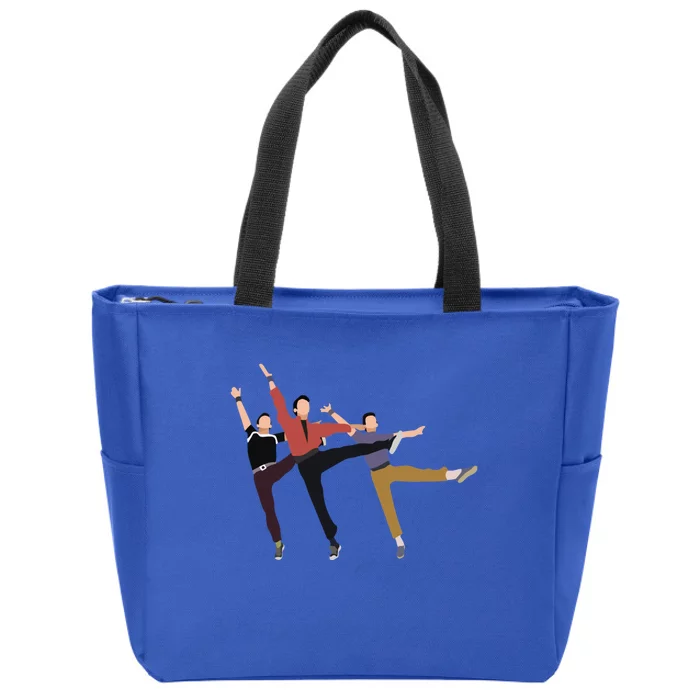 West Side Story Zip Tote Bag