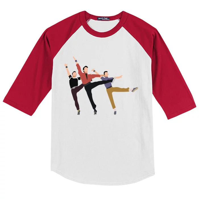 West Side Story Kids Colorblock Raglan Jersey