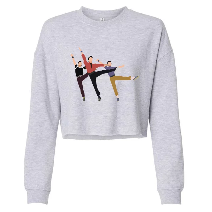 West Side Story Cropped Pullover Crew