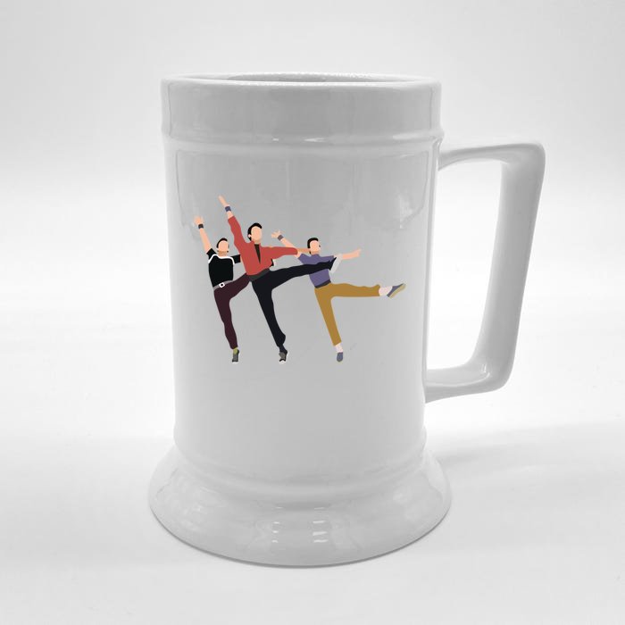 West Side Story Front & Back Beer Stein