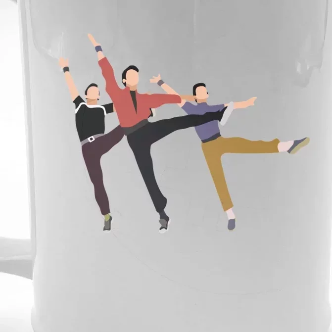 West Side Story Front & Back Beer Stein