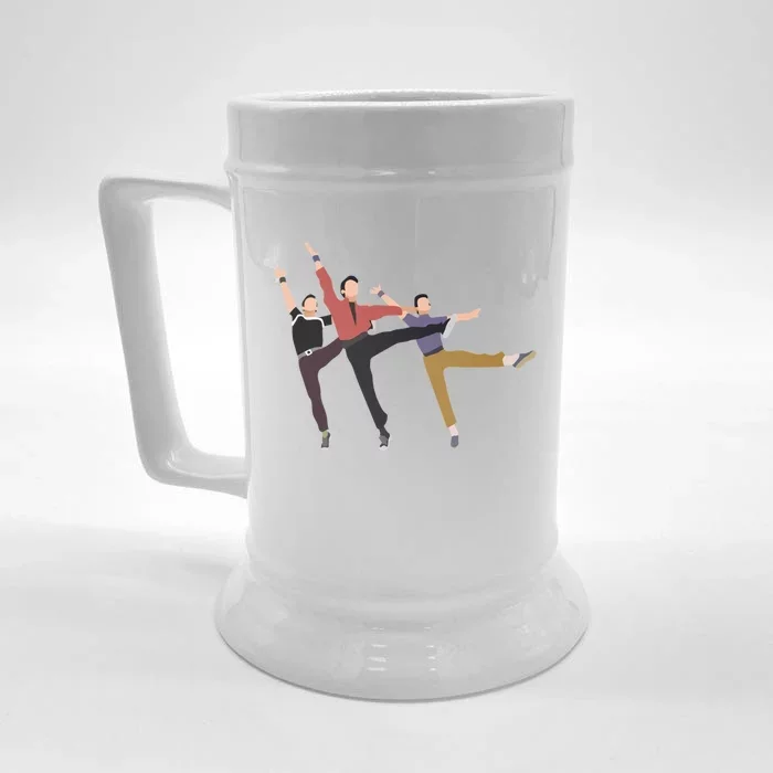 West Side Story Front & Back Beer Stein