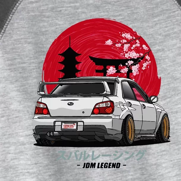 Wrx Sti Subie Cars Impreza Jdm Sport Toddler Fine Jersey T-Shirt