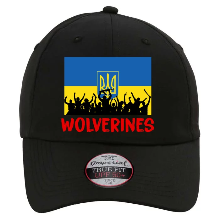 Wolverines Soldier Support Peace Stand Up The Original Performance Cap