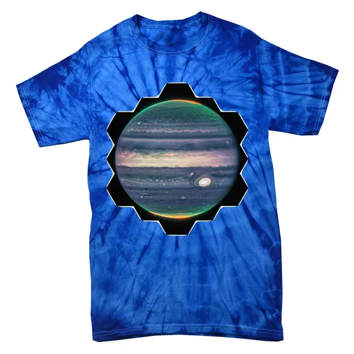 Webb Space Telescope New Image Jupiter Jwst Tie-Dye T-Shirt