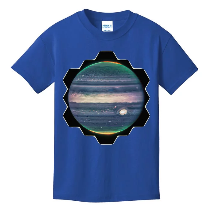 Webb Space Telescope New Image Jupiter Jwst Kids T-Shirt