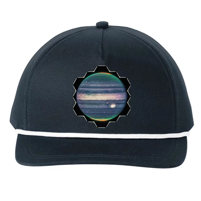 Webb Space Telescope New Image Jupiter Jwst Snapback Five-Panel Rope Hat