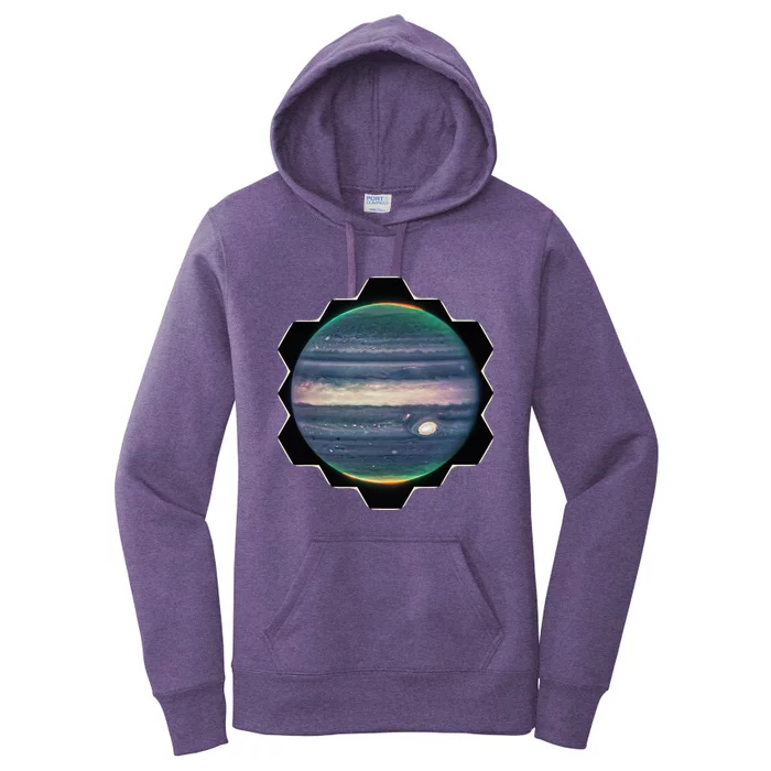 Webb Space Telescope New Image Jupiter Jwst Women's Pullover Hoodie