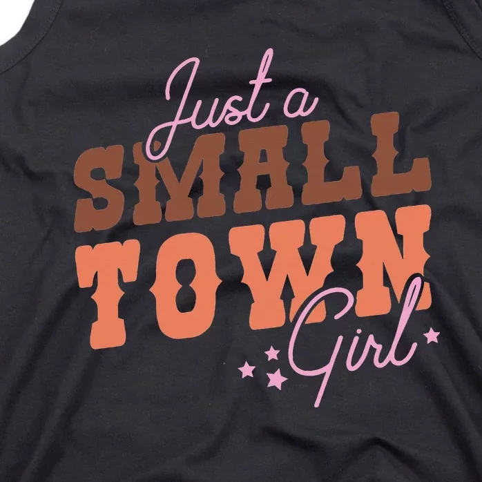 Western Small Town Cow Spots Cow Howdy Yeehaw Cute Tank Top