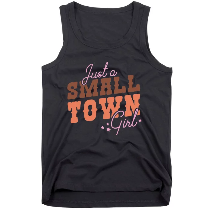 Western Small Town Cow Spots Cow Howdy Yeehaw Cute Tank Top