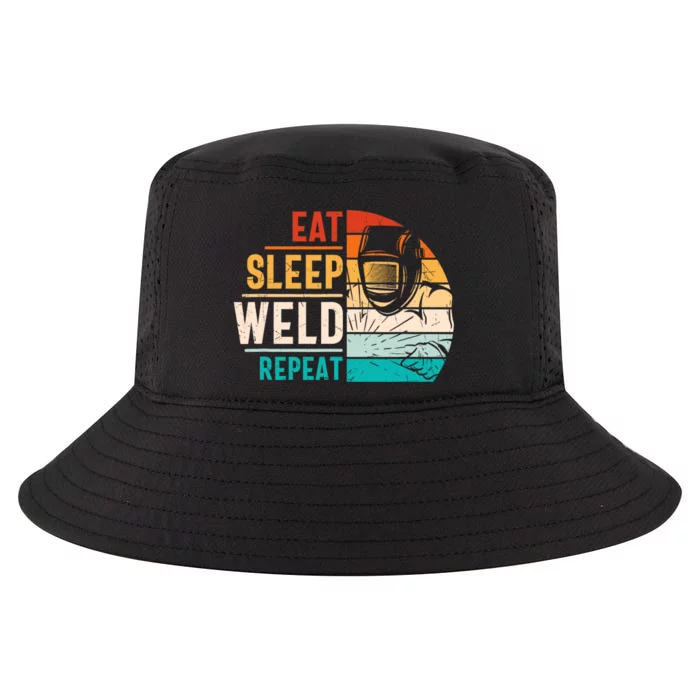 Welding Specialist TIG MAG Welder Definition Cool Comfort Performance Bucket Hat