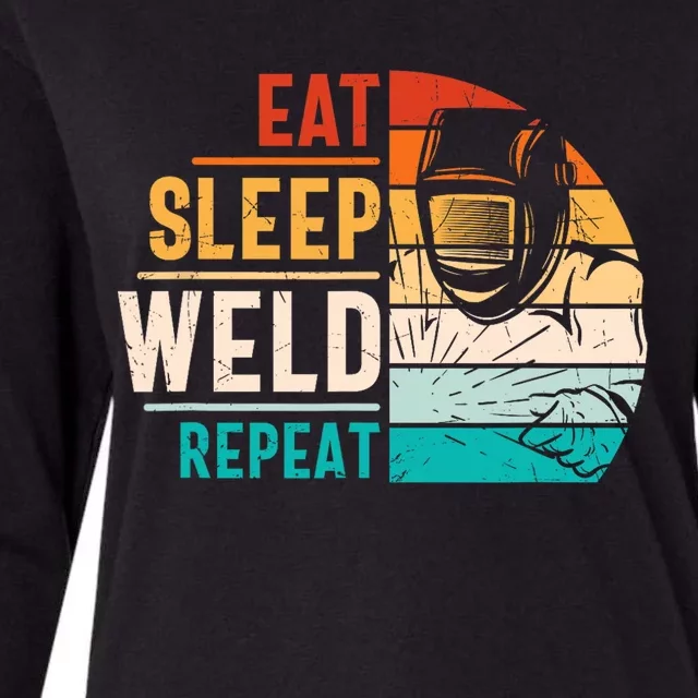 Welding Specialist TIG MAG Welder Definition Womens Cotton Relaxed Long Sleeve T-Shirt