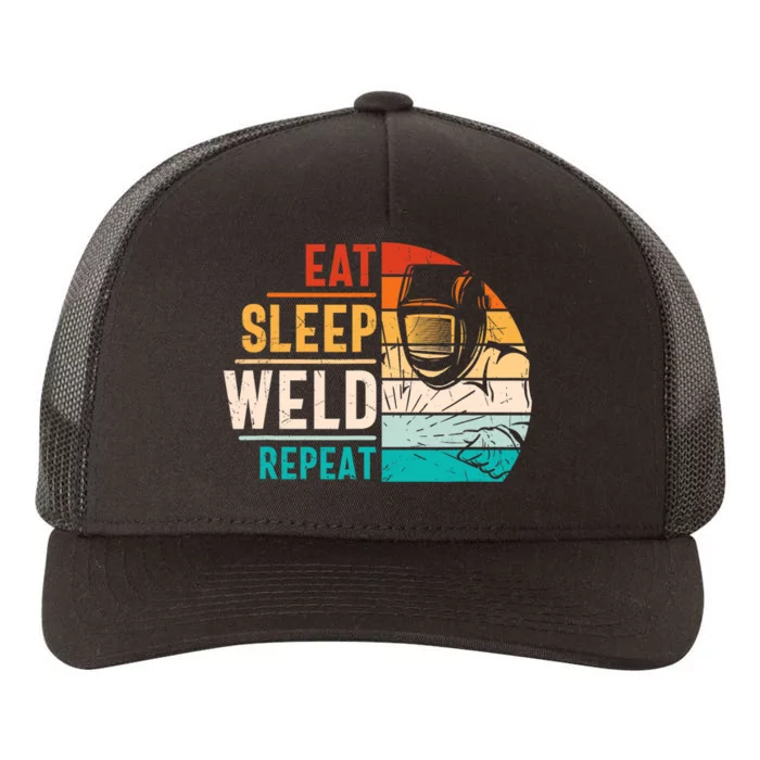 Welding Specialist TIG MAG Welder Definition Yupoong Adult 5-Panel Trucker Hat