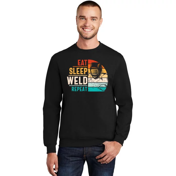 Welding Specialist TIG MAG Welder Definition Sweatshirt