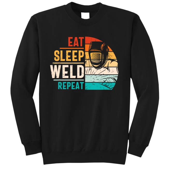 Welding Specialist TIG MAG Welder Definition Sweatshirt