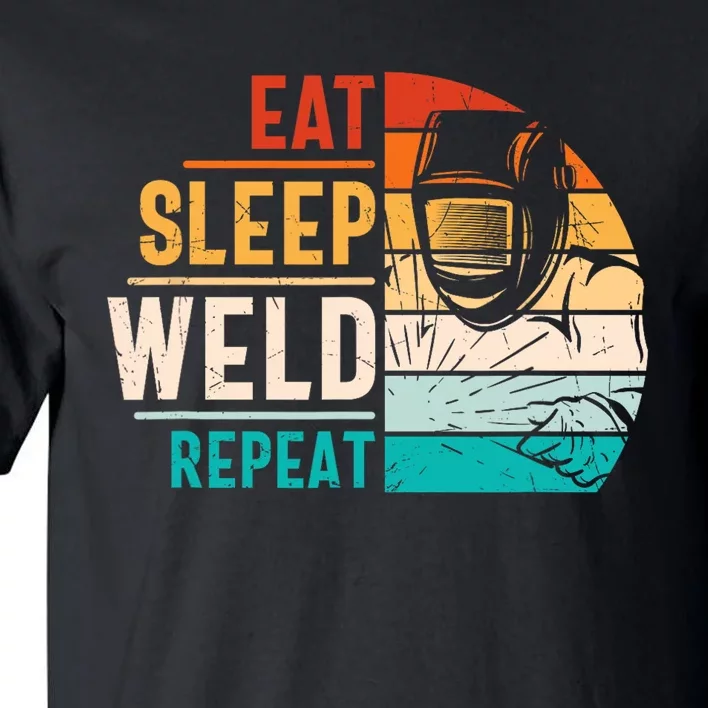 Welding Specialist TIG MAG Welder Definition Tall T-Shirt